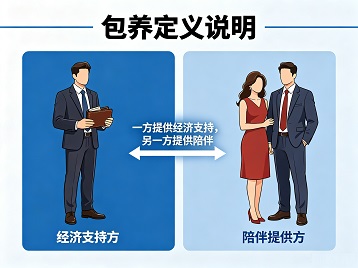会同包养违法吗？深度揭秘红线风险注意事项